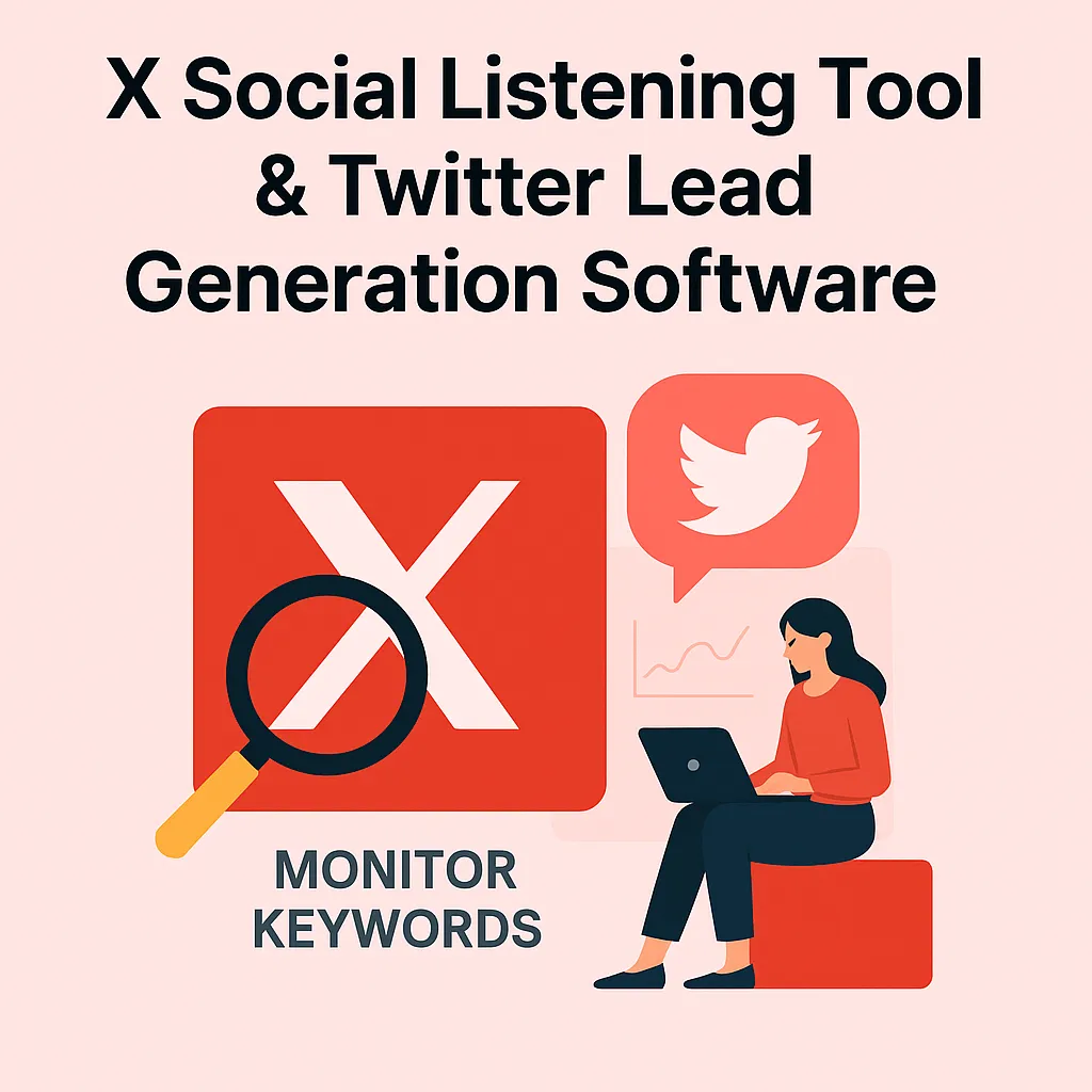 X Social Listening Tool